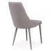 Стілець M-03 сірий з білим кантом