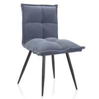 Стул N-130 матовый серый вельвет