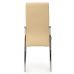 Стілець N-20-8 бежевий в інтернет магазині "Меблі Даром"