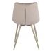 Стул N-45 капучино вельвет VETRO Modern (Ветро) в интернет-магазине "Мебли Даром"