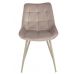 Стул N-45 капучино вельвет VETRO Modern (Ветро) в интернет-магазине "Мебли Даром"