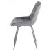 Стул N-45 серый вельвет VETRO Modern (Ветро) в интернет-магазине "Мебли Даром"