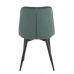 Стілець N-46 смарагд вельвет VETRO Modern (Ветро) в інтернет магазині "Меблі Даром"