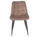 Стул N-46 коричневый вельвет VETRO (Ветро) VETRO Modern (Ветро) в интернет-магазине "Мебли Даром"