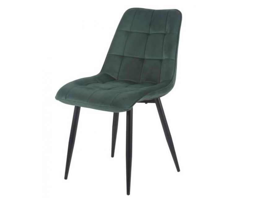 Стул N-46 изумруд вельвет VETRO Modern (Ветро) в интернет-магазине "Мебли Даром"