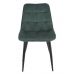 Стул N-46 изумруд вельвет VETRO Modern (Ветро) в интернет-магазине "Мебли Даром"