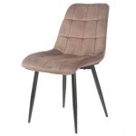 Стул N-46 коричневый вельвет VETRO (Ветро)