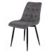 Стул N-46 серый вельвет VETRO Modern (Ветро) в интернет-магазине "Мебли Даром"