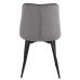 Стул N-46 серый вельвет VETRO Modern (Ветро) в интернет-магазине "Мебли Даром"