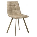 Стілець N-47 капучіно нубук