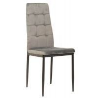 Стул N-66-2 серый вельвет