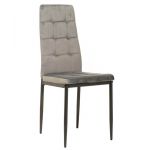 Стул N-66-2 серый вельвет