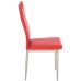 Стілець N-67 червоний