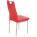 Стілець N-67 червоний