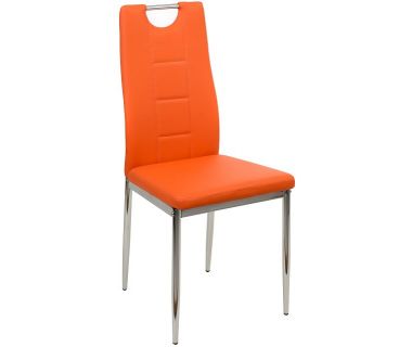 Стілець N-67 оранжевий