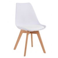 Стул P-01 белый VETRO (Ветро)