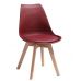 Стул P-01 бургунди VETRO (Ветро) VETRO Modern (Ветро) в интернет-магазине "Мебли Даром"