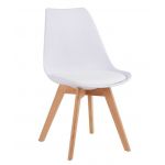 Стул P-01 белый VETRO (Ветро)