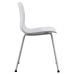 Стул P-02 белый VETRO (Ветро) в интернет-магазине "Мебли Даром"
