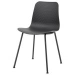 Стул P-02 черный VETRO (Ветро)