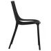 Стул P-06 черный VETRO (Ветро) VETRO Modern (Ветро) в интернет-магазине "Мебли Даром"