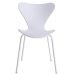 Стул P-07 белый VETRO (Ветро) VETRO Modern (Ветро) в интернет-магазине "Мебли Даром"