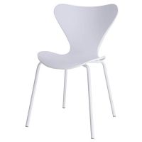 Стул P-07 белый VETRO (Ветро)