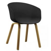 Стул P-08 черный VETRO (Ветро)