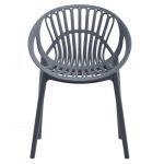 Стул P-09 серый VETRO (Ветро)