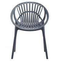 Стул P-09 серый VETRO (Ветро)