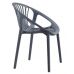 Стул P-09 серый VETRO (Ветро) VETRO Modern (Ветро) в интернет-магазине "Мебли Даром"