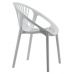 Стілець P-09 білий VETRO (Ветро) VETRO Modern (Ветро) в інтернет магазині "Меблі Даром"