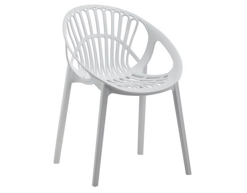 Стілець P-09 білий VETRO (Ветро) VETRO Modern (Ветро) в інтернет магазині "Меблі Даром"