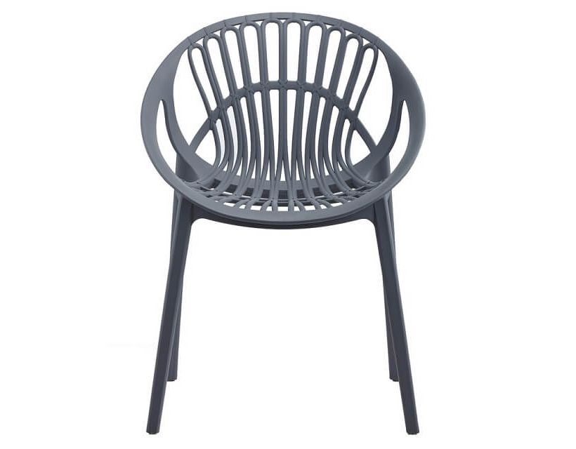 Стул P-09 серый VETRO (Ветро) VETRO Modern (Ветро) в интернет-магазине "Мебли Даром"