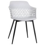 Стул P-10 белый VETRO (Ветро)