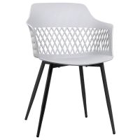 Стілець P-10 білий VETRO (Ветро)