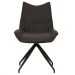 Стул поворотный R-55 серый