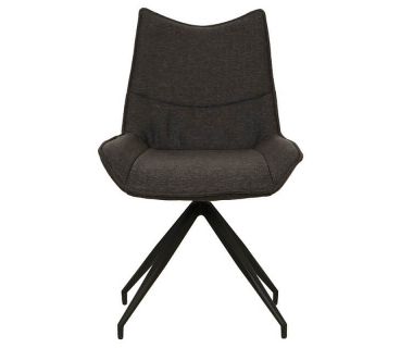 Стул поворотный R-55 серый