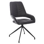 Стул поворотный R-70 графит