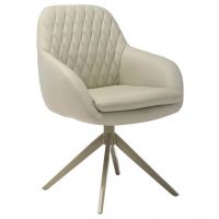 Стул поворотный R-85 светло-серый