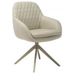 Стул поворотный R-85 светло-серый