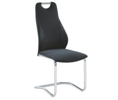 Стілець S-103-2 чорний