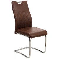 Стілець S-114 коричневый