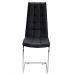 Стул S-117 черный VETRO (Ветро) VETRO Modern (Ветро) в интернет-магазине "Мебли Даром"