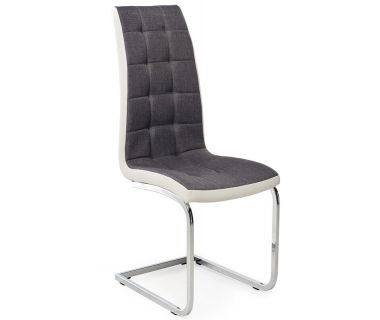 Стілець S-117 сірий-білий Стілець S-117 сірий-білий