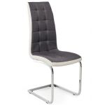 Стул S-117 серый-белый