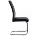 Стул S-118 черный вельвет VETRO Modern (Ветро) в интернет-магазине "Мебли Даром"