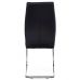 Стул S-118 черный вельвет VETRO Modern (Ветро) в интернет-магазине "Мебли Даром"
