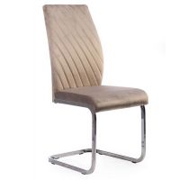 Стул S-118 капучино вельвет
