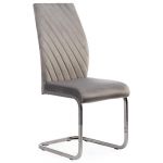 Стул S-118 серый вельвет